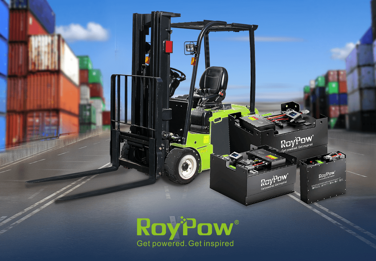 Why choose RoyPow LiFePO4 batteries for material handling equipment