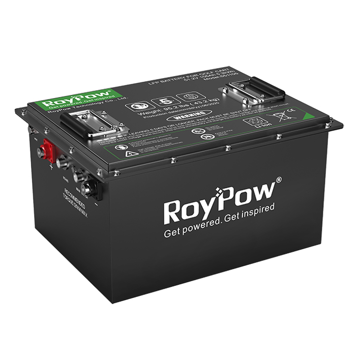 OEM/ODM Supplier Lithium Ion Golf Cart Battery - LiFePO4 Golf Cart Batteries – S51105 – RoyPow
