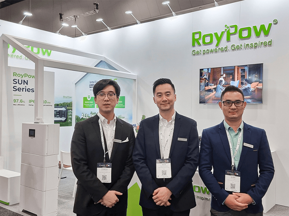 RoyPow’s residential ESS takes stage at All-Energy Australia 2022