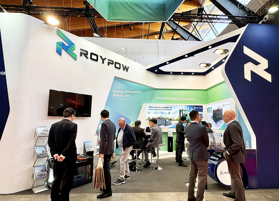 A ROYPOW lítium anyagmozgatási energiamegoldásokat mutat be a LogiMAT 2024 kiállításon