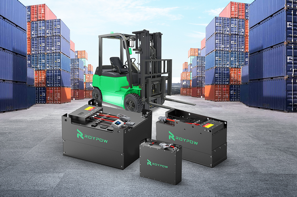 5 Essential Features of ROYPOW LiFePO4 Forklift Batteries