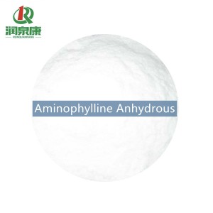 Pharmaceutical Raw Material Factory Aminophylline anhydrous – Runquankang