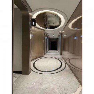 Factory best selling Split Face Granite - Good quality white marble slab bianco carrara white marble for hotel flooring – Rising Source