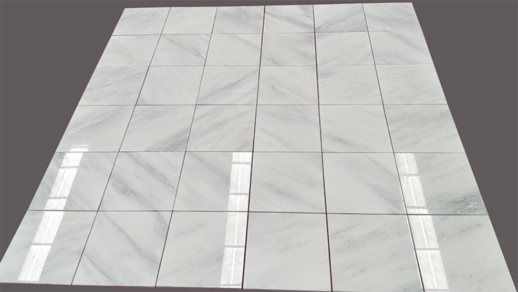 8i oriental white marble tile