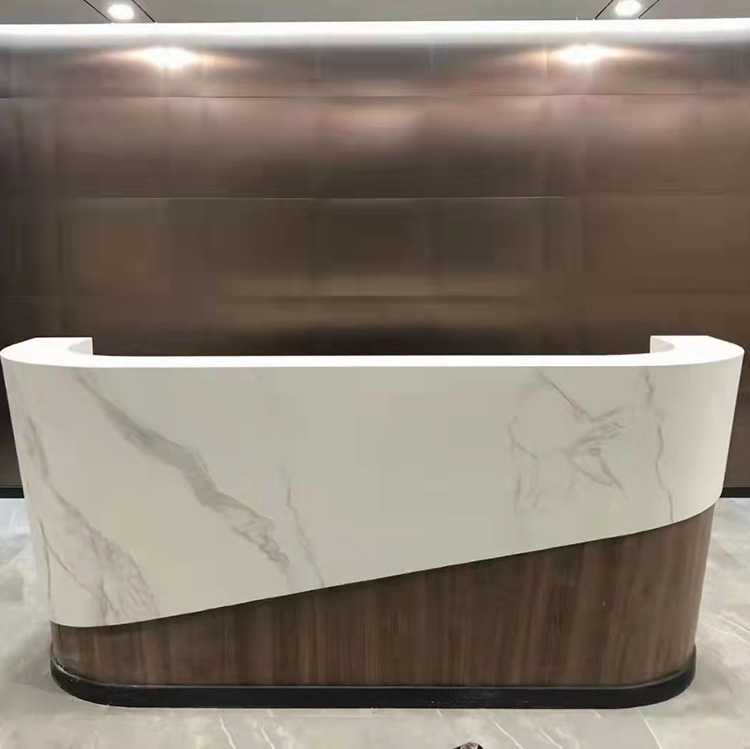 Tipis Porcelain Bendable Fleksibel Stone Marble Veneer Panels Kanggo Furnitur