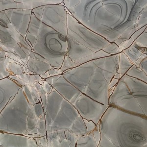 China wholesale Blue Marine Quartzite - Natural stone slabs blue roma quartzite for kitchen worktops – Rising Source