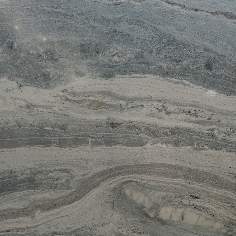 カウンタートップ用のプレハブの青い溶岩珪岩石のスラブ
