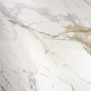 Factory Supply Calacatta Grey Marble - White beauty calacatta oro gold marble for bathroom wall tiles – Rising Source