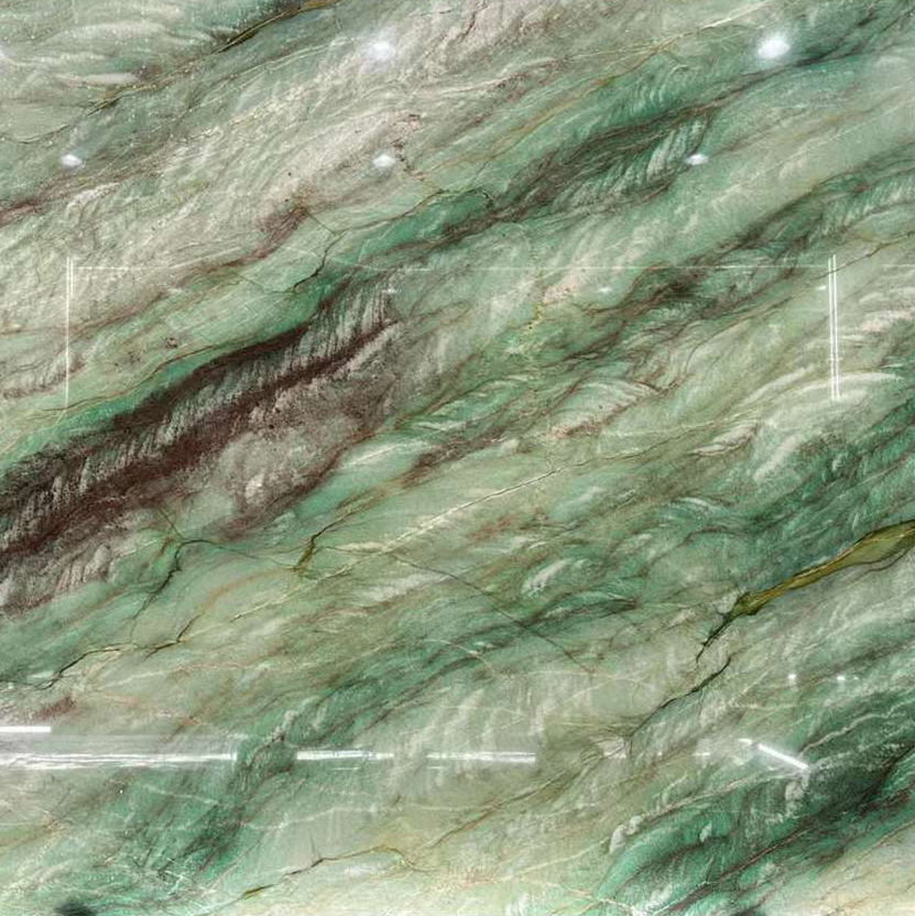 Kuchyňská deska z přírodního kamene alexandrita Gaya dream zelený křemenec