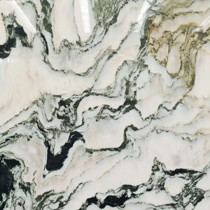 Factory made hot-sale Chinese Marble - Natural stone slabs landscape painting marble for wall design background – Rising Source