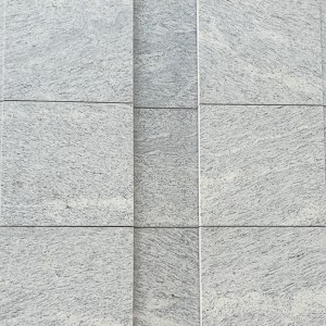 Factory wholesale White Granite For Kitchen - Light grey california white granite for house front wall exterior – Rising Source