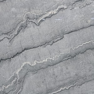 Reasonable price for Polished Stone Slab - Cheap wall covering flooring slabs bruce ash grey book matched marble – Rising Source
