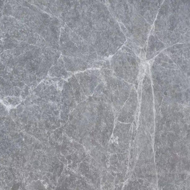 Poleret ask hermes grå marmor gulvvægfliser til moderne indretning