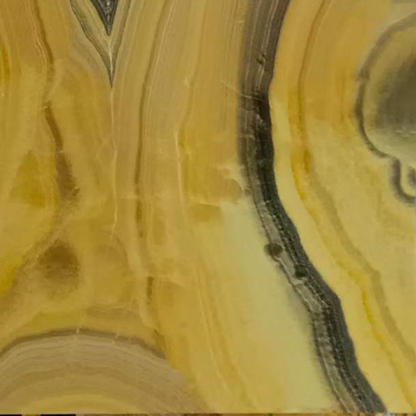 Wholesale yellow pineapple onyx marble price for wall background