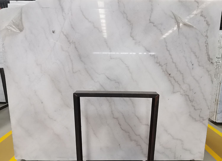 6I guangxi white marble slab