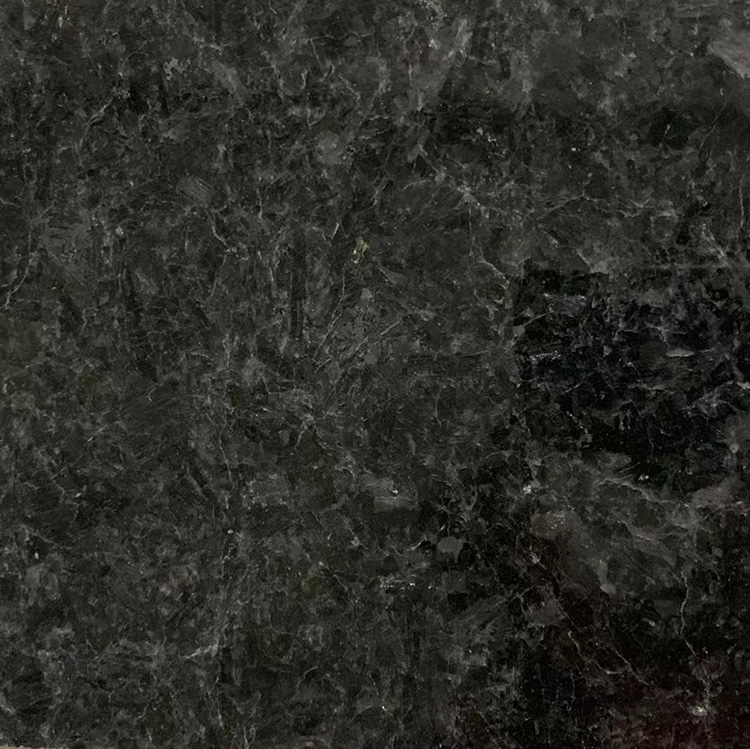 Prezzo all'ingrosso granito nero negro angola per parete esterna