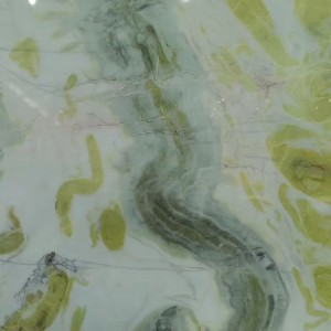 Big discounting Italian Marble For Wall - Natural dreaming mint green marble for background wall – Rising Source