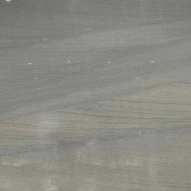 キッチンバックスプラッシュ用のカスタムカット印象のグレーの大理石スラブタイル