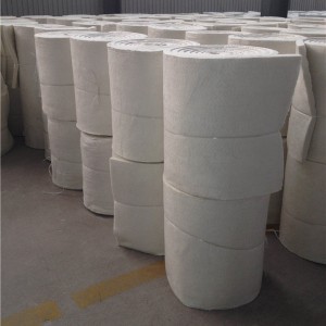 China Excellent heat stability Ceramic Fiber Blanket for Include Petrochemical factory and manufacturers | Rongsheng