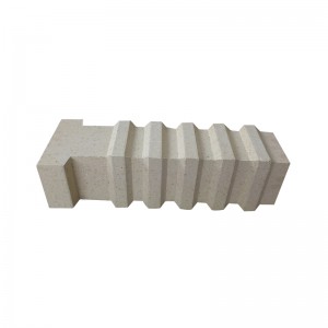 High temperature refractory anchor brick for industrial furnace