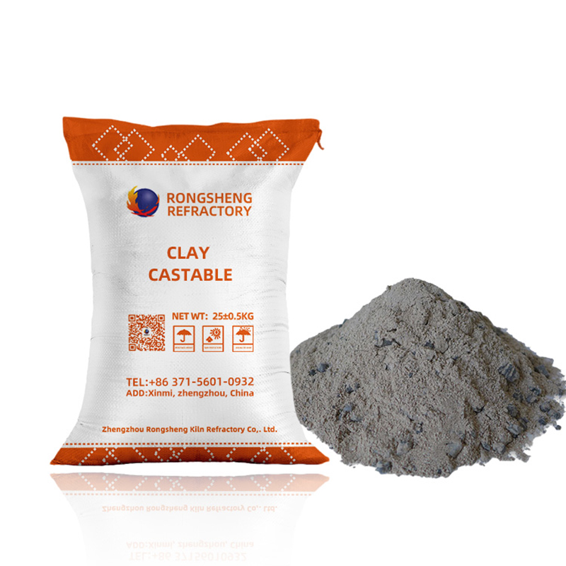 Fire Clay Refractory Castable (1)