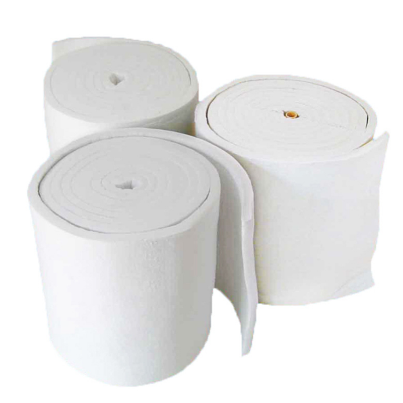 Ceramic Fiber Insulation Board-RS Refractory Factory