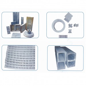China Silicon Carbide Bricks/Silicon Carbide Plates/Silicon Carbide Pillars/Silicon Carbide Special-shaped Parts factory and manufacturers | Rongsheng