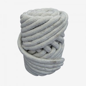 Factory Cheap Hot Ceramic Fiber Blanket 3000 Degrees - High Tensile Strength Ceramic Fiber Rope – Rongsheng