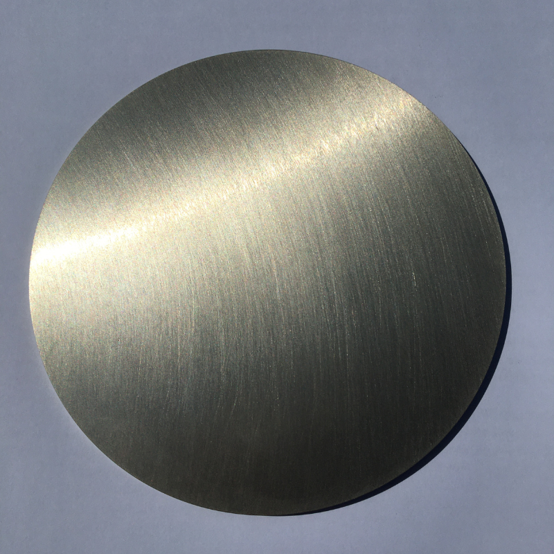 OEM Factory for Ni/Cu Sputtering Target - Niv Sputtering Target High Purity Thin Film Pvd Coating Custom Made – Rich