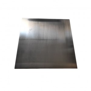 NiFe Sputtering Target High Purity Thin Film Pvd Coating Custom Made