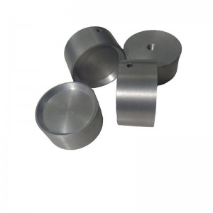OEM Customized Titanium Aluminum Alloy Sputtering Targets Tial Target PVD Titanium Target