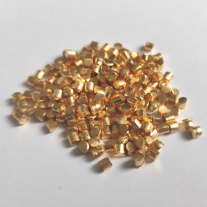 Short Lead Time for Iron Chromium Fecr Sputtering Target - Gold Pellets – Rich