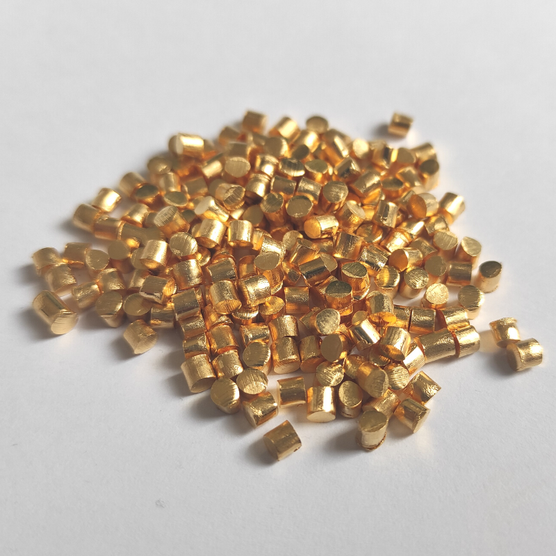 OEM/ODM Factory Sio2 Pellets - Gold Pellets – Rich