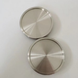 Leading Manufacturer for Titanium Pieces - Ni supttering target Nickl 4N high purity – Rich