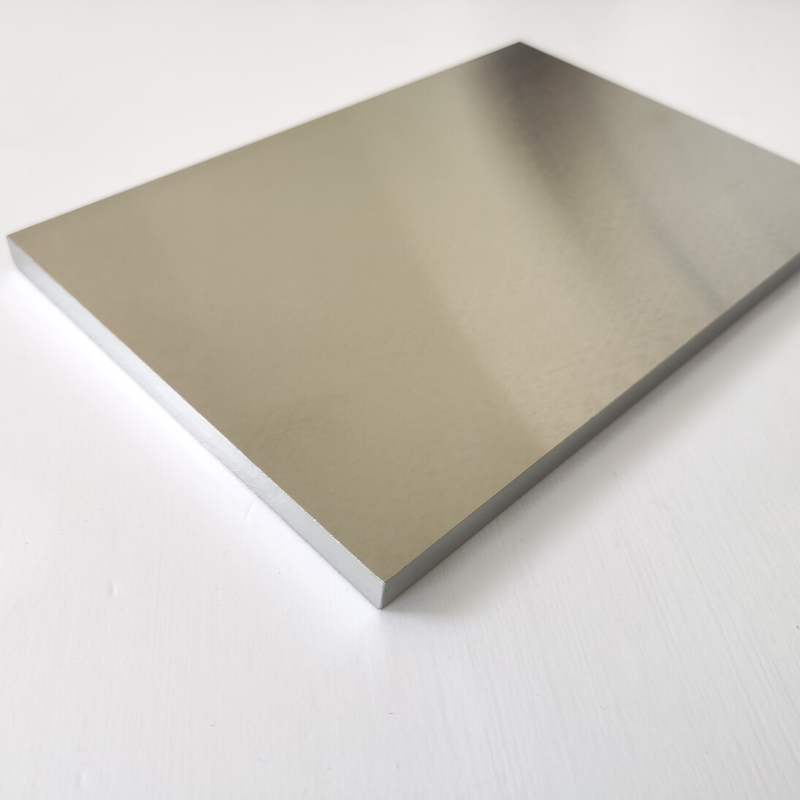 CuIn Sputtering Target High Purity Thin Film Pvd Coating Custom Made