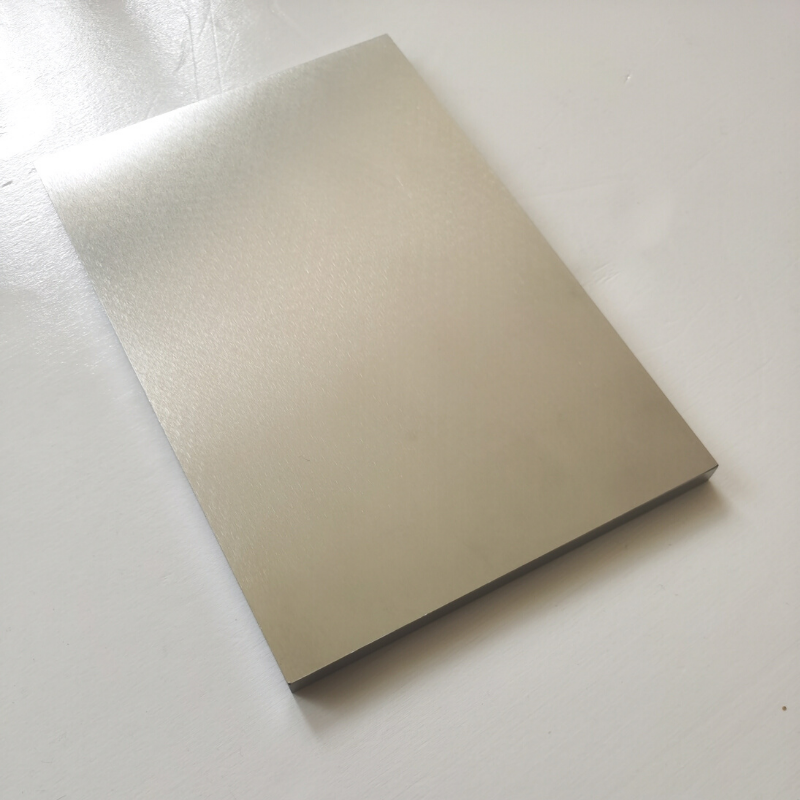 CuW Sputtering Target High Purity Thin Film Pvd Coating Custom Made