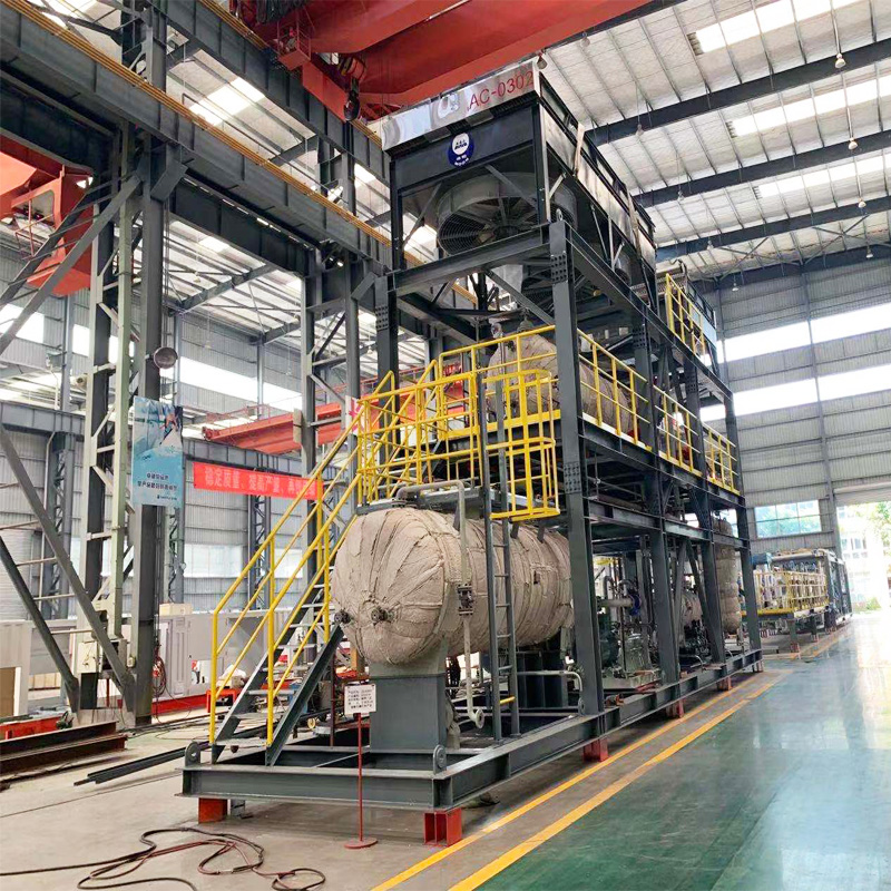 Sélection et fourniture d'équipements pour l'usine de GNL （2）