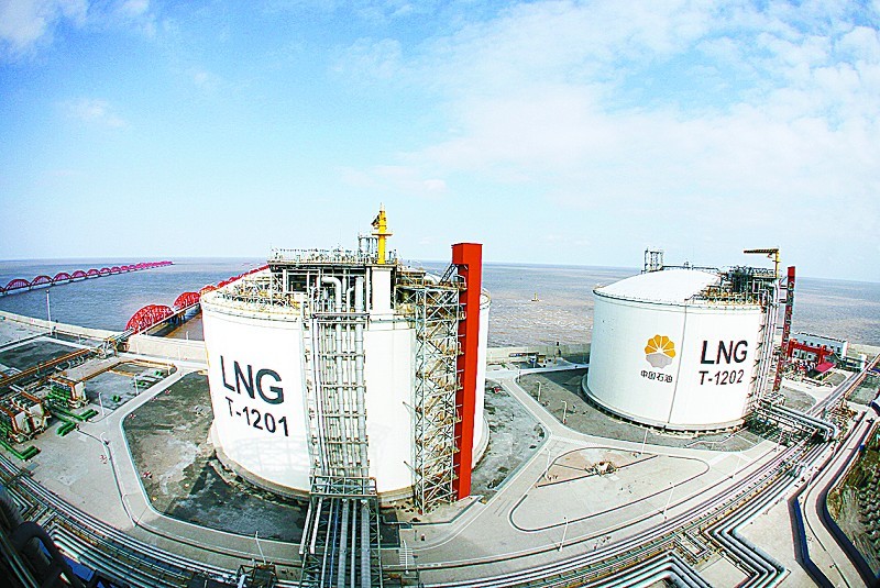 Sekakylmäainejäähdytysyksikön käyttöönotto 500 000 Nm3 LNG-laitoksessa
