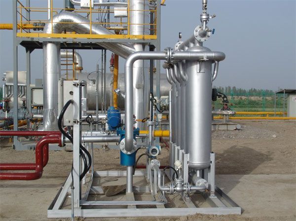 O método de absorção de óleo é um método de separação de diferentes hidrocarbonetos