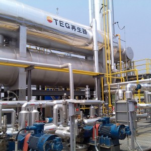 High Quality China Fuel Gas Purifying Skid Factory - TEG dehydration skid for natural gas purifying – Rongteng
