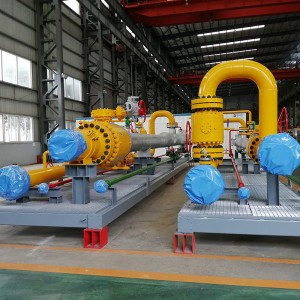 High Quality China Natural Gas Desanding Factory - Pigging  transmitter and receiver skid for fuel gas  purifying  – Rongteng