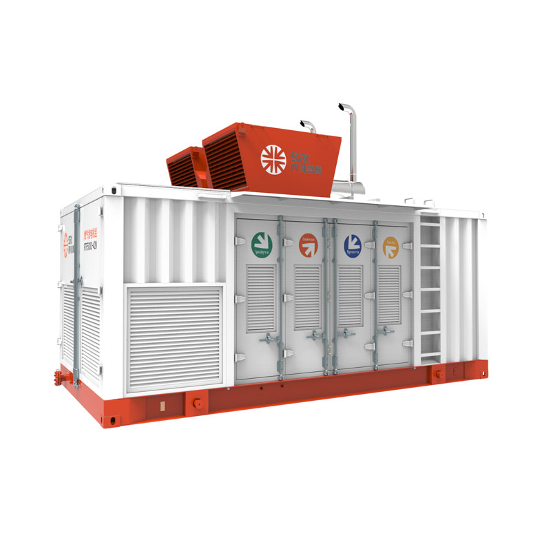 Operaasje Ambient Condition en Working Condition foar Gas generator unit