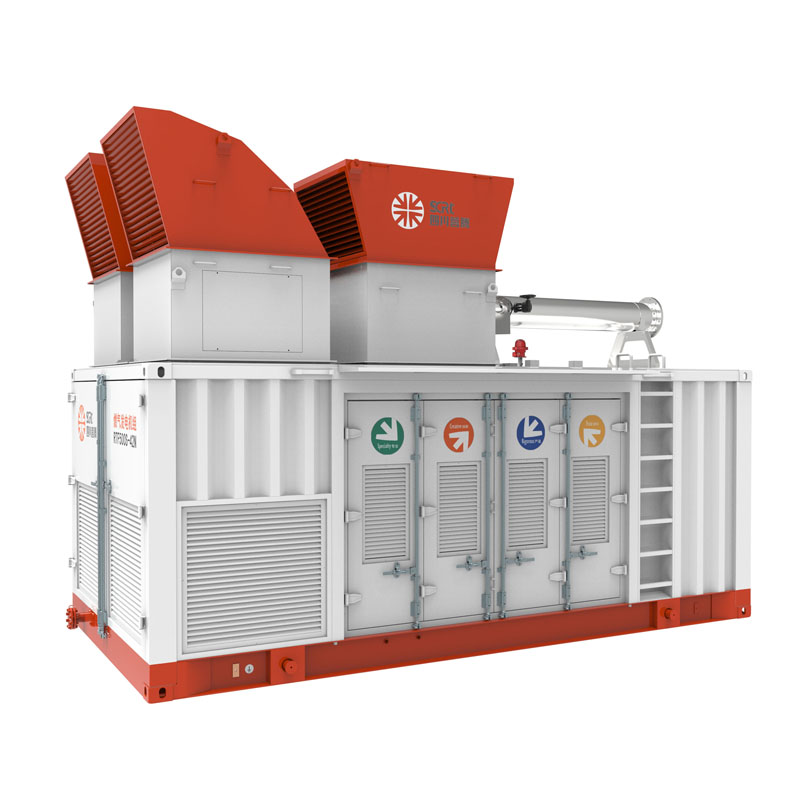 Rongteng 500kw natural gas power generator units introduction 