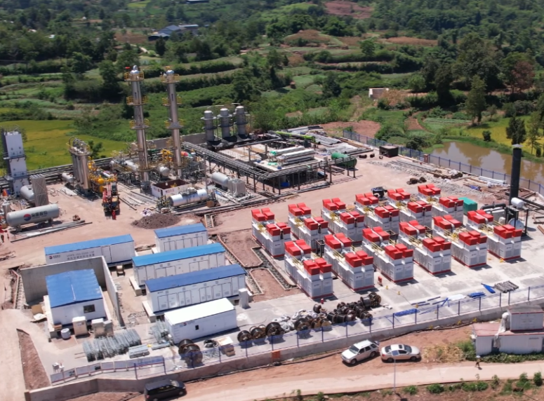 CNPC’s natural gas liquefaction recovery EPC project completed joint testing and commissioning