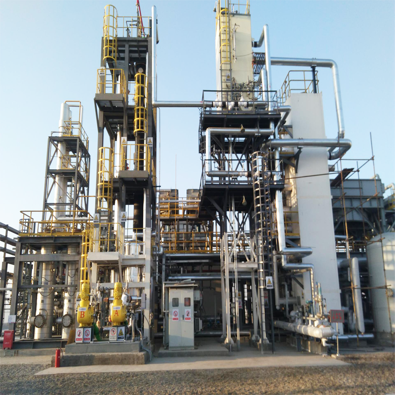 Postrojenje za preradu prirodnog plina igra ključnu ulogu u proizvodnji ukapljenog prirodnog plina