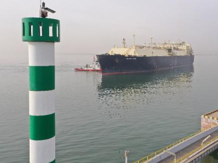 LNG ships from the United States will ensure the stable supply of natural gas in North China during the Spring Festival