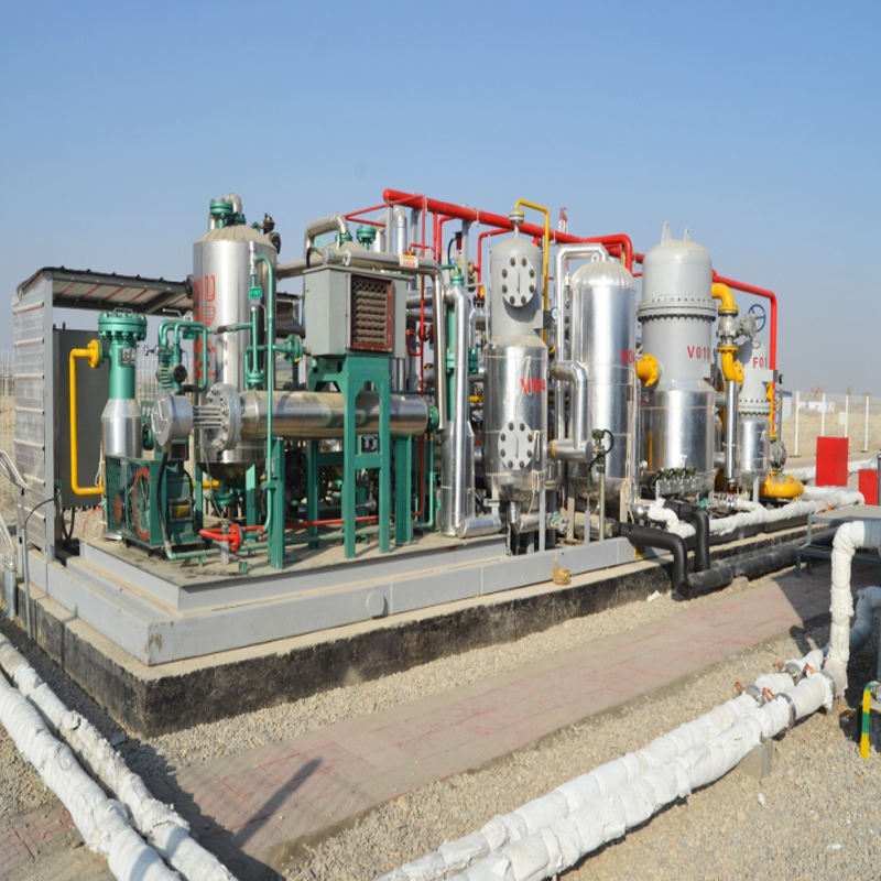 The introduction of light hydrocarbon recovery plant