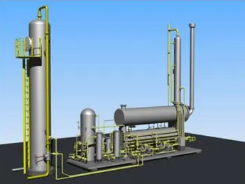 Внедрение процесса и применение осушки природного газа