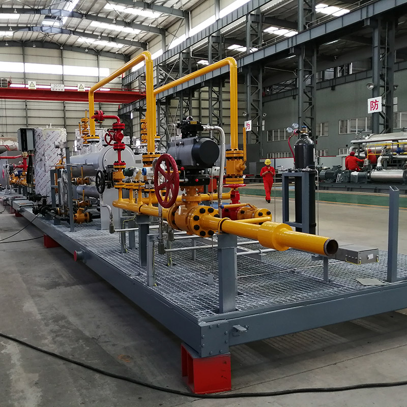 خروجی های کارخانه برای واحد تنظیم کننده فشار CNG چین