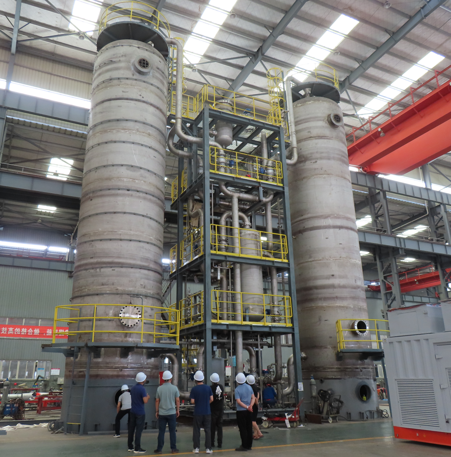 Desulfurization unit product of PetroChina Changqing oilfield branch's in our factory